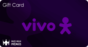 Cartão Presente Recarga Vivo