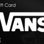 Cartão Presente Vans