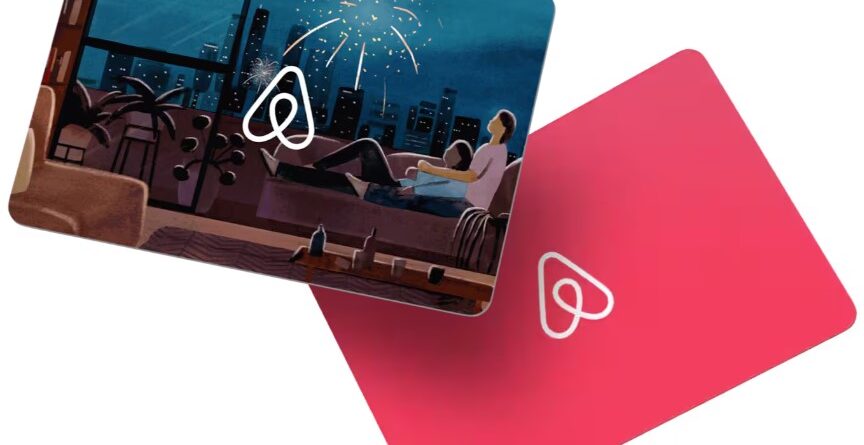 como ativar o cartão presente do airbnb 1