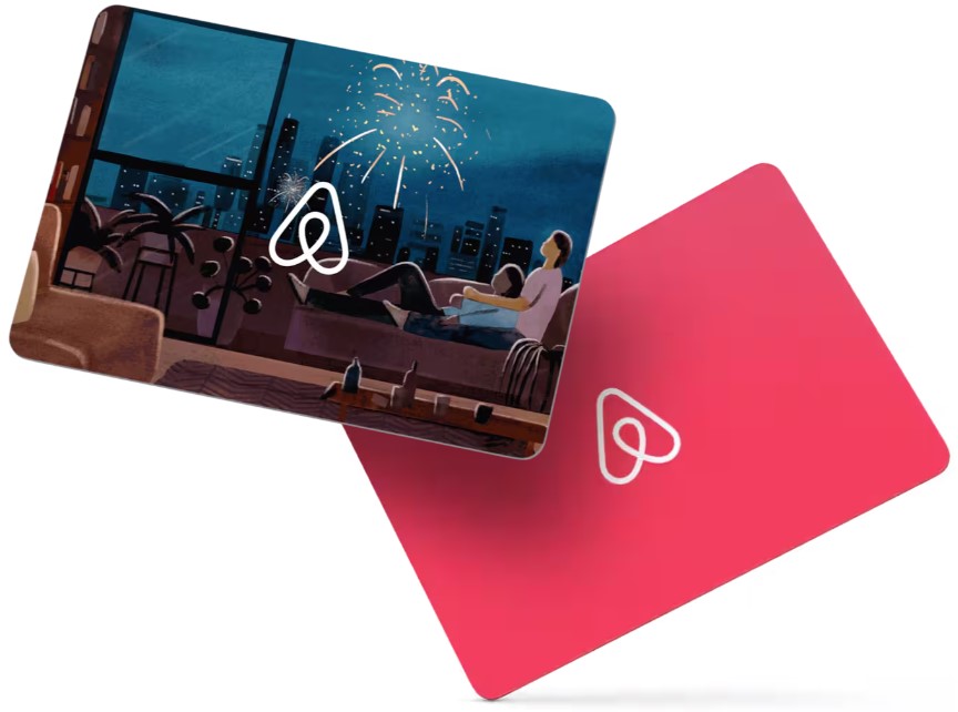 como ativar o cartão presente do airbnb 1