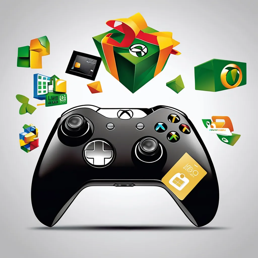 como resgatar o cartão presente xbox live